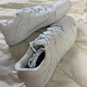 White Cheer Shoes